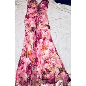 Floral Gown